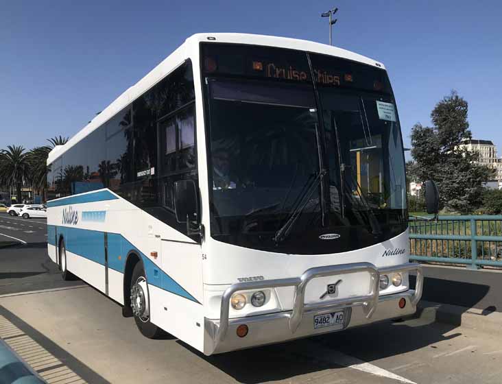 Nuline Volvo B7R Volgen Tomago SC222 54